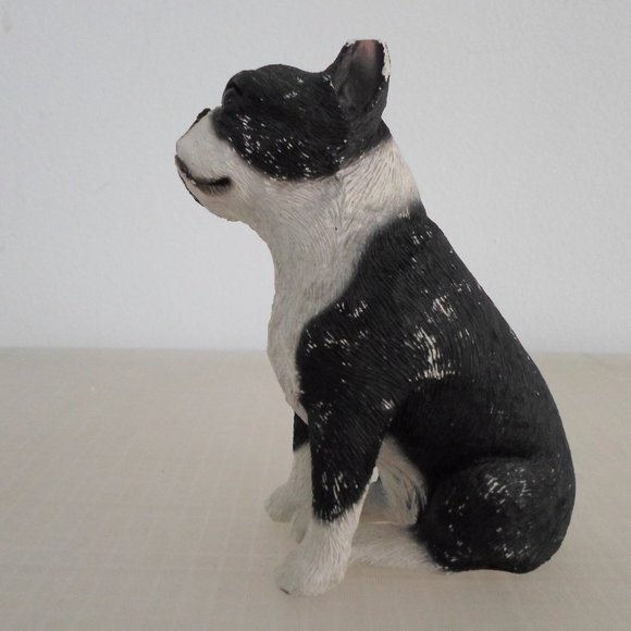 Boston Terrier Sandicast Figurine - Picture 2 of 5